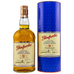 Glenfarclas 9 Jahre Oloroso Sherry Cask Whisky 44,1% 0,70l