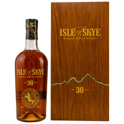 Isle of Skye 30 Jahre Blended Scotch Whisky mit Holzbox...