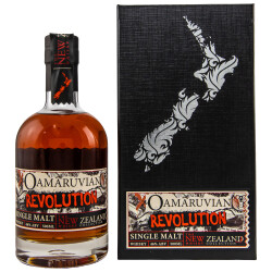 New Zealand Oamaruvian Revolution Whisky 46% 0,50l