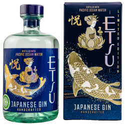 Etsu Pacific Ocean Water Japanese Gin 45% 0,70l