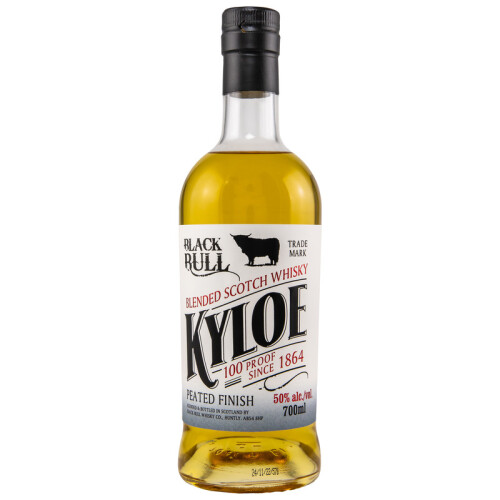 Black Bull Kyloe Peated Finish 100 Proof - Blended Scotch Whisky 50% 0,70l
