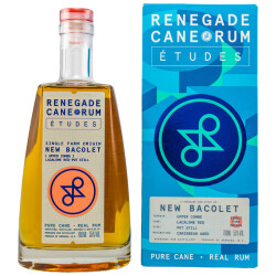 Renegade Rum Etudes New Bacolet 55% 0,70l