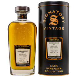 Cameronbridge 38 Jahre 1984/2022 Whisky - Signatory...