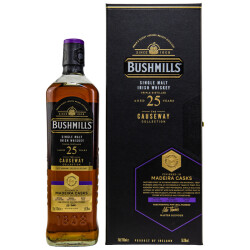 Bushmills 25 Jahre Madeira Cask Irish Whiskey The...