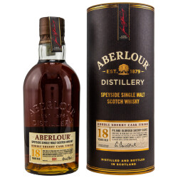 Aberlour 18 Jahre Batch #001 - Single Malt Scotch Whisky...