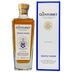 Glenturret Triple Wood Release 2021 Single Malt Scotch...