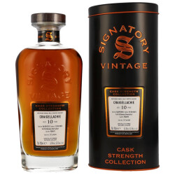 Craigellachie Whisky 10 YO 2012-2023 Signatory Vintage...
