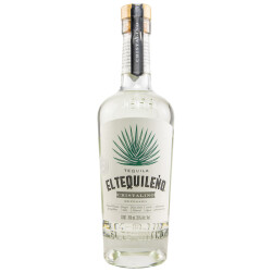 El Tequileno Tequila Cristalino Reposado 0,70l 35% vol.