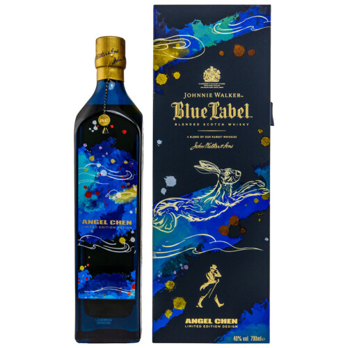 Johnnie Walker Blue Label Chinese New Year - Year of the Hare Whisky 0,70l 40% vol.