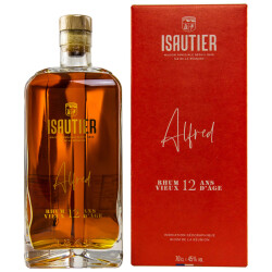Isautier Rum Alfred 12 Jahre - Rum de La Reunion 0,70l...