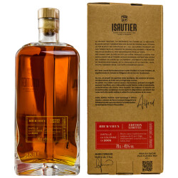 Isautier Rum Alfred 12 Jahre - Rum de La Reunion 0,70l...