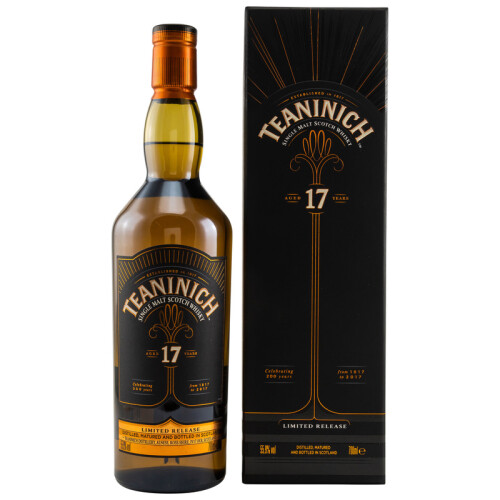Teaninich 1999 Diageo Special Releases 2017 - 0,70l 55,9% vol.