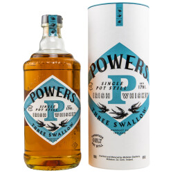 Powers Three Swallow Single Pot Still Irish Whiskey 0,70l...