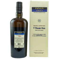 Papalin Rum 7 Jahre Jamaica Rum Worthy Park & Hampden 47% 0,70l