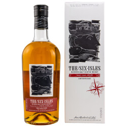 The Six Isles Whisky | Port Casks Finish | Blended Malt...