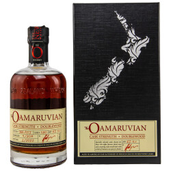The New Zealand Oamaruvian Cask Strength Whisky 52,4% 0,50l