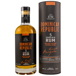 1731 Rum Dominican Republic 5 Jahre | Fine & Rare...