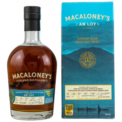 Macaloneys An Loy Kanadischer Island Single Malt Whisky...