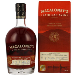Macaloneys Cath Nah Aven (Batch #6) Kanadischer Whisky...