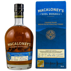 Macaloneys Siol Dugall | Kanadischer Medium Peated Single...
