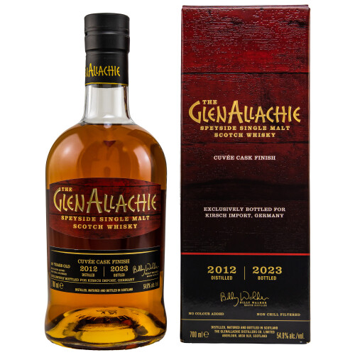 GlenAllachie 10 Jahre Cuvée Cask Finish Whisky 54,9% 0,70l