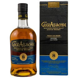 GlenAllachie 8 Jahre Scottish Virgin Oak Finish |...