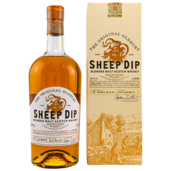 Sheep Dip Schottischer Blended Malt Whisky | 16 Single...