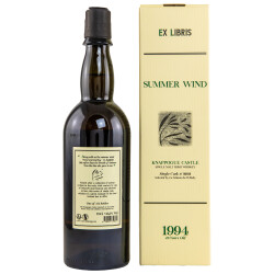 Knappogue Castle 28 Jahre 1994/2022 Ex Libris Summer Wind Single Cask #888138 | La Maison du Whisky | Irischer Single Malt Whisky - 52,2% 0,70l