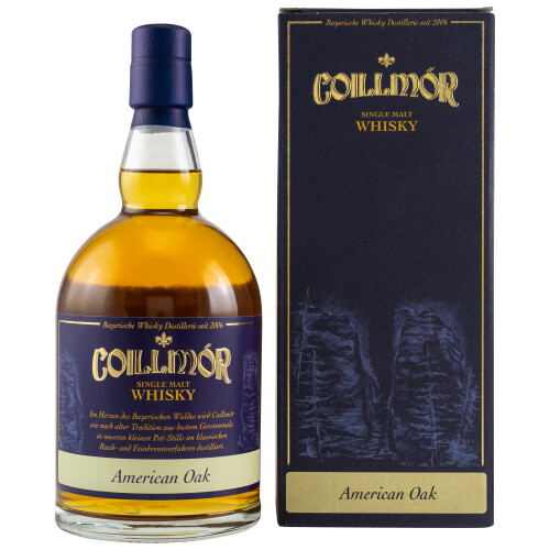Coillmor American Oak Whisky 43% 0,70l