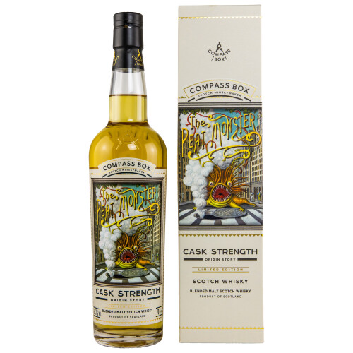 Compass Box The Peat Monster Cask Strength Whisky 56,7% 0,70l