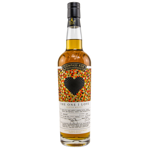 Compass Box The One I Love | Blended Malt | Schottland Whisky | Limited Edition - 48,9% 0,70l