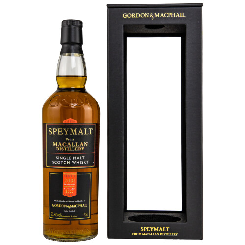 Macallan 2001/2022 Speymalt Cask 5106 Gordon & MacPhail Whisky 55,8% 0,70l