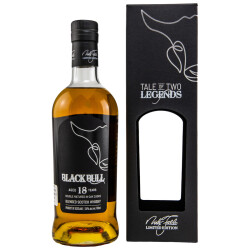 Black Bull 18 Jahre Faldo Blended Whisky Schottland 50%...