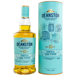 Deanston 15 Jahre Tequila Cask Finish 52,5% 0,70l