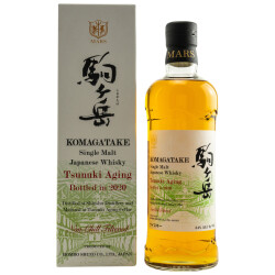 Mars Tsunuki Aging Edition 2020 Komagatake Whisky 54% 0,70l