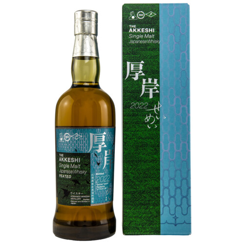 Akkeshi Whisky Seimei Peated Single Malt Japan Edition 2022 - 55% 0,70l