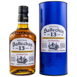 Ballechin 13 Jahre Cask Strength Edition Batch #1 - 54,9%...