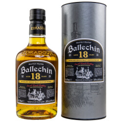 Ballechin Whisky 18 Jahre Cask Strength Edition Batch #1...