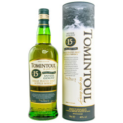 Tomintoul 15 Jahre Whisky Peaty Tang - Single Malt...