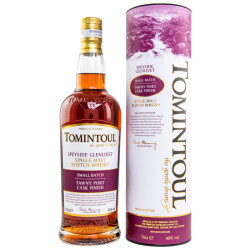 Tomintoul Tawny Port Cask Finish Schottland Whisky 40% 0,70l
