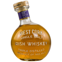 West Cork Sherry Cask Finish Irish Whiskey 46% 0,70l