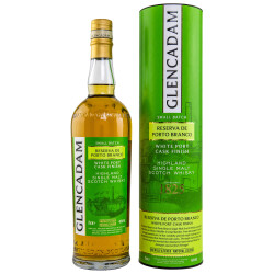 Glencadam White Port Cask Finish Whisky 46% 0,70l