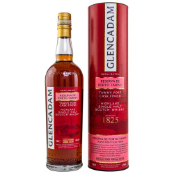 Glencadam Tawny Port Cask Finish Whisky 46% 0,70l