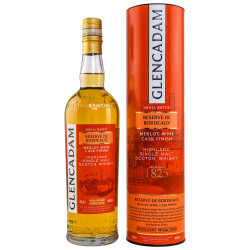 Glencadam Bordeaux Merlot Wine Cask Finish Whisky 46% 0,70l