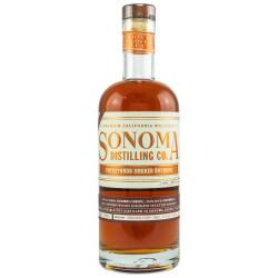 Sonoma County Cherrywood Smoked Bourbon Whiskey 47,8% 0,70l
