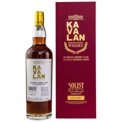 Kavalan Solist Oloroso Sherry Cask Taiwan Whisky 57,8% 1...