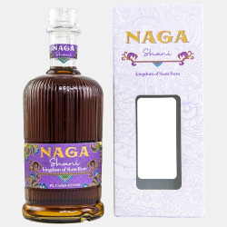 Naga Shani PX Casks Finish Rum aus Indonesien 46% 0,70l