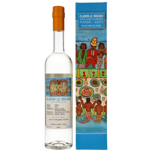 Clairin Le Rocher 2022 Haiti Rum 50% 0,70l