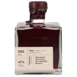 Tinte Premium Dry Gin Red 47% 0,50l