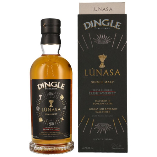 Dingle Lunasa Irish Whiskey 50,5% 0,70l